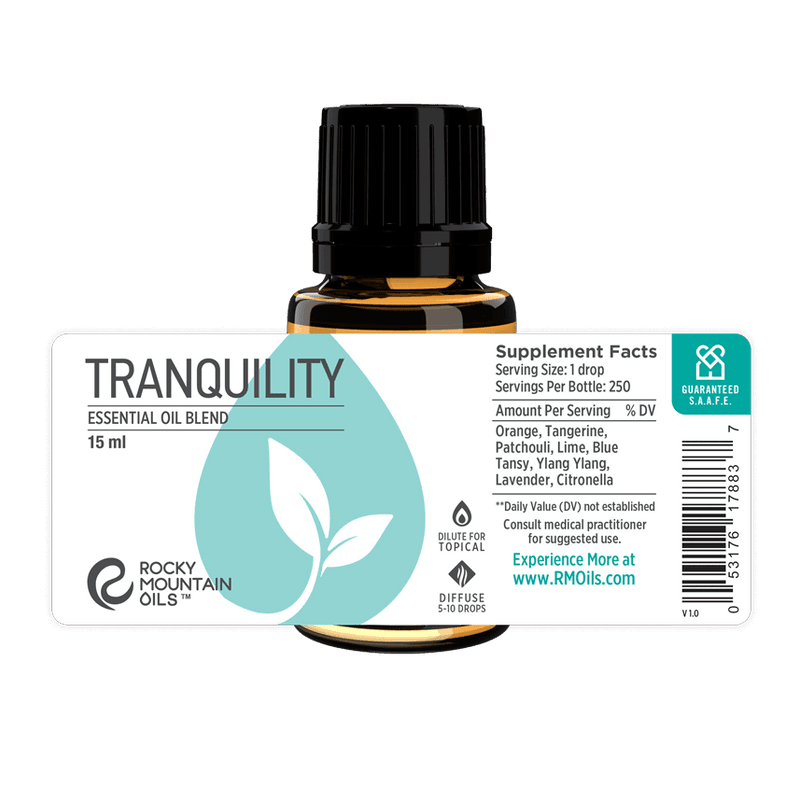 Tranquility Essential Oil Blend