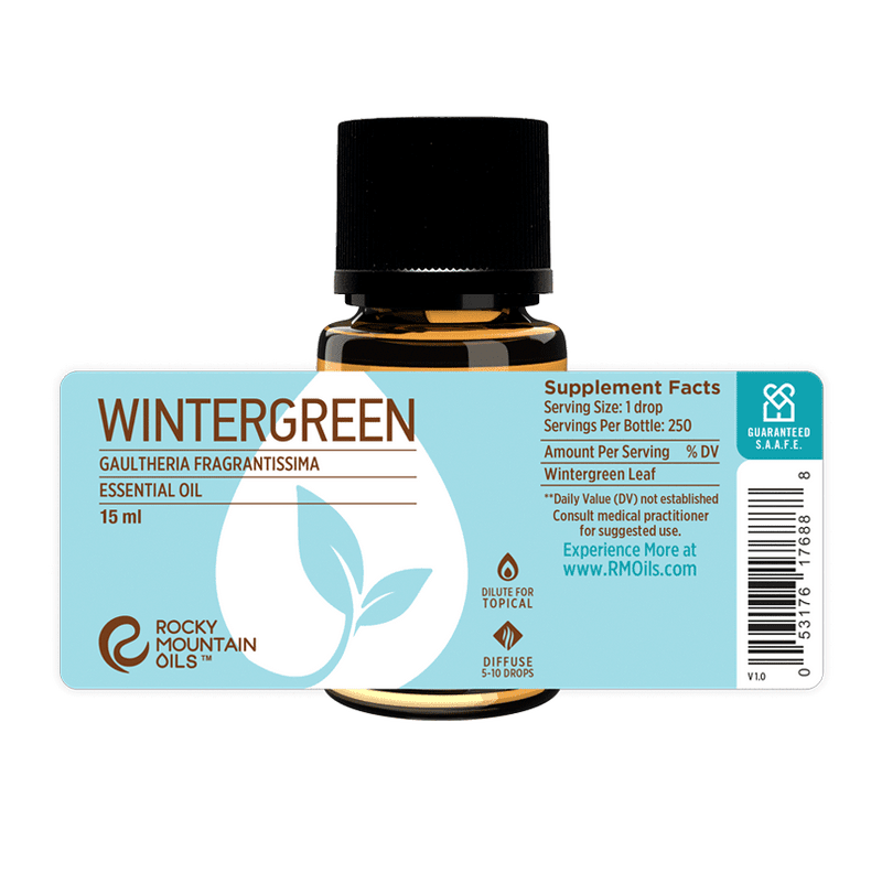 Wintergreen Essential Oil