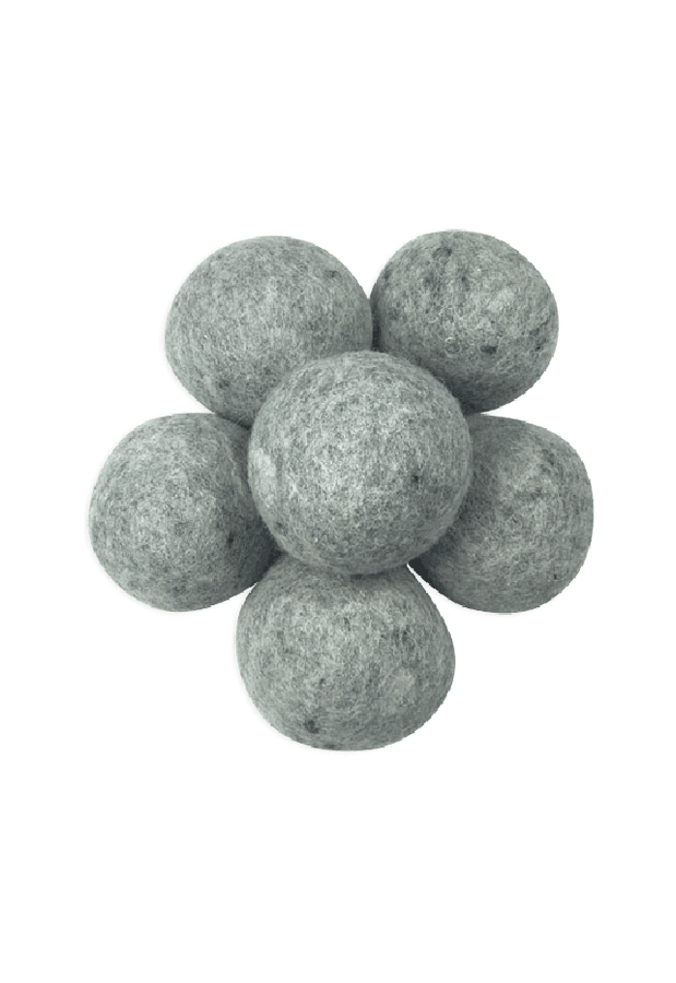 Wool Dryer Balls 6 Pack and Sparkling Laundry Blend 3 Pack – Plant Therapy