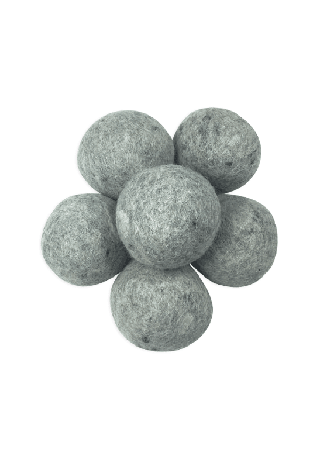 Wool Dryer Balls - 100% Organic New Zealand Wool