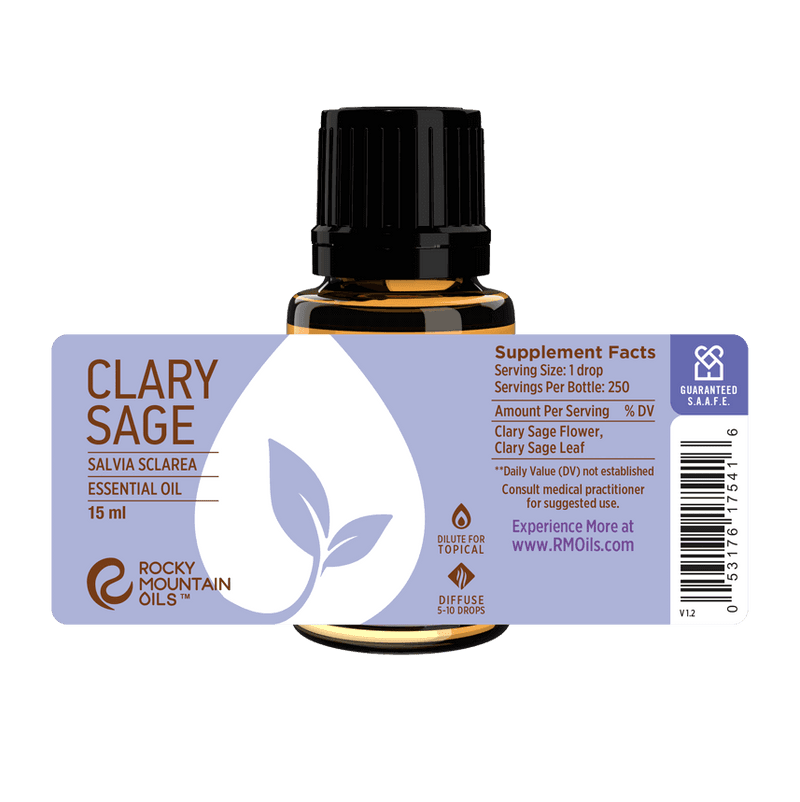 Clary Sage Essential Oil