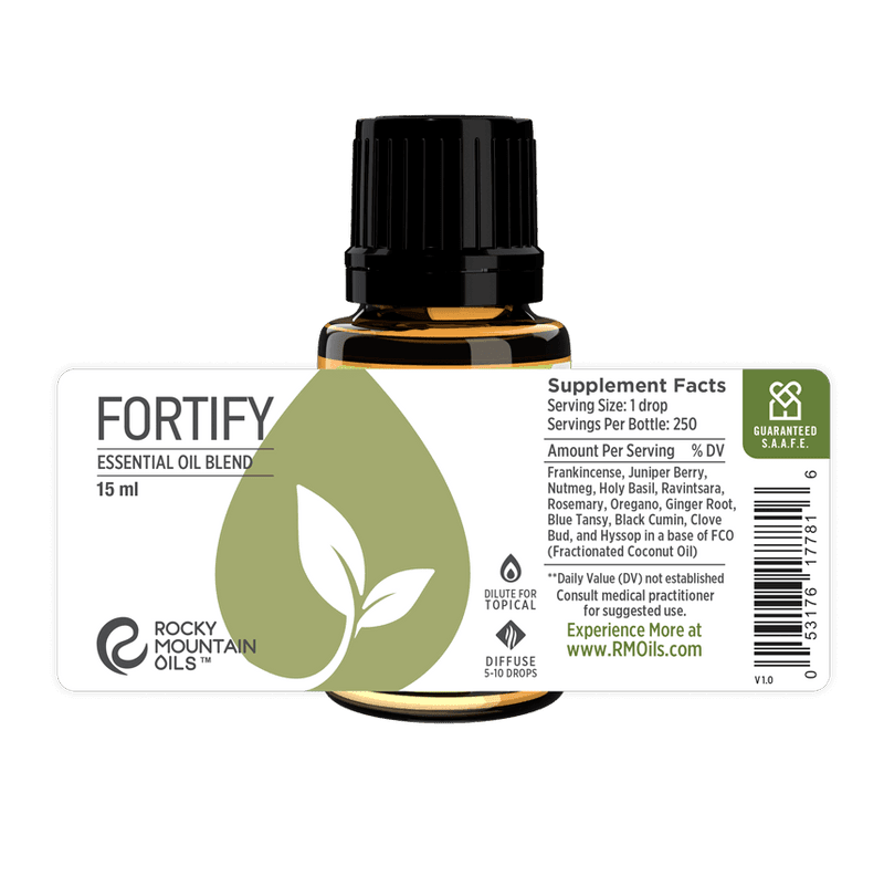 Fortify Essential Oil Blend - 15ml