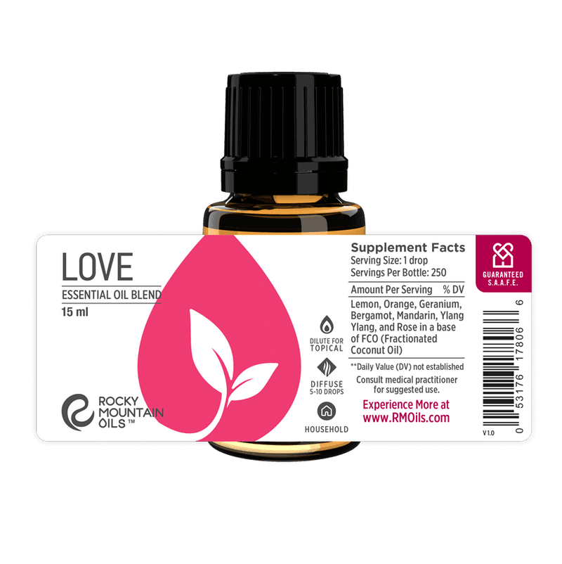 Love Essential Oil Blend - Love Oil
