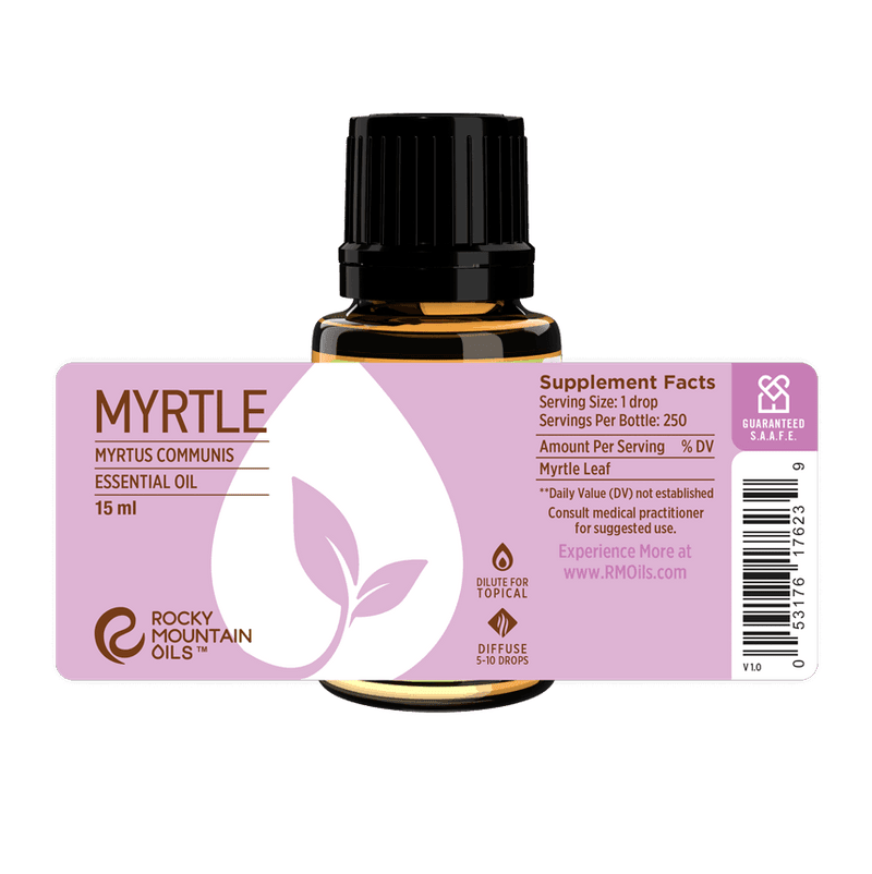 Myrtle Essential Oil