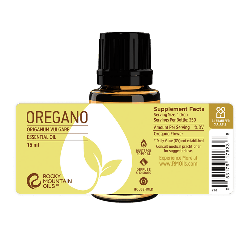 Oregano Essential Oil - 15ml - Oregano Oil