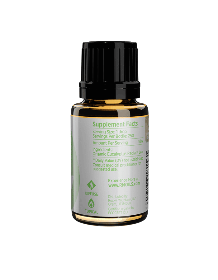 Organic Eucalyptus Essential Oil