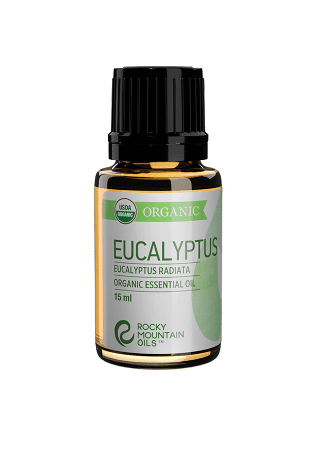 Organic Eucalyptus Essential Oil