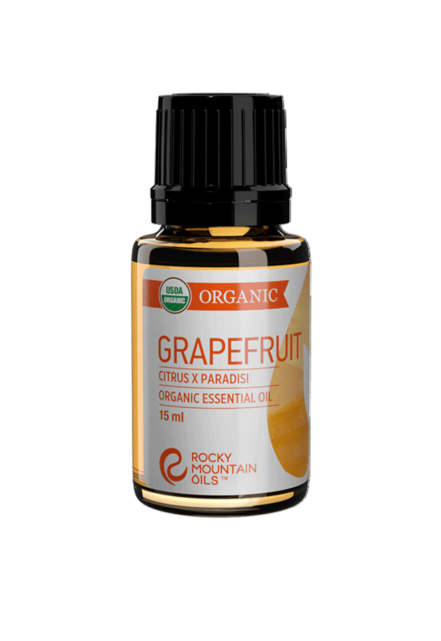 Organic Grapefruit Essential Oil