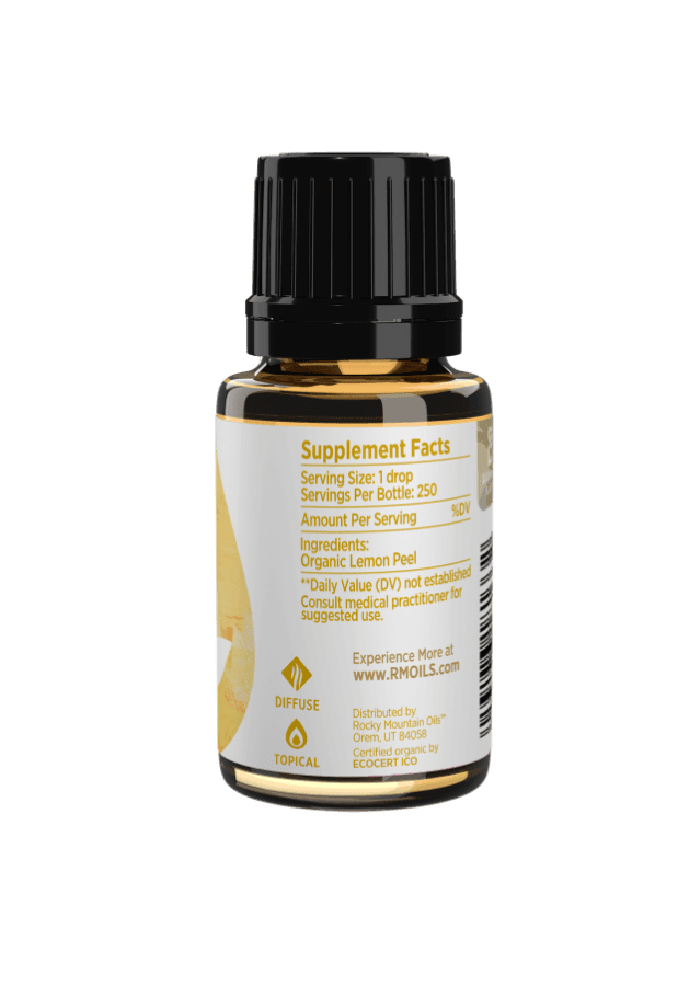 Organic Lemon Essential Oil