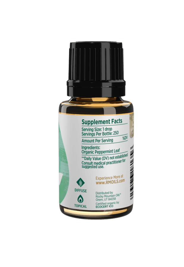 Organic Peppermint Essential Oil