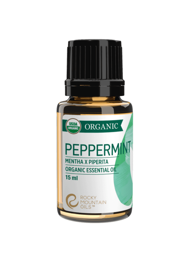 Organic Peppermint Essential Oil