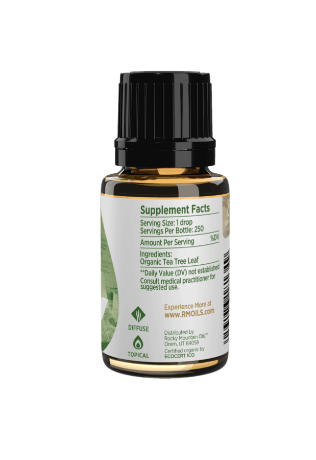 Organic Tea Tree Essential Oil