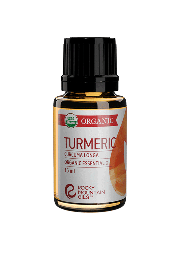 Organic Turmeric Essential Oil