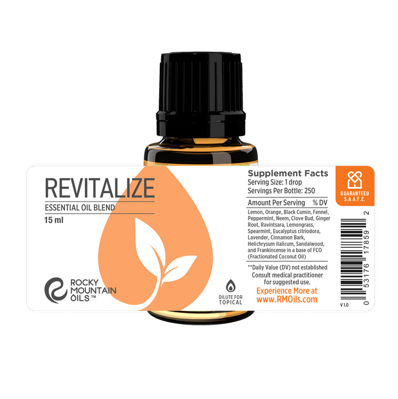 Revitalize Essential Oil Blend