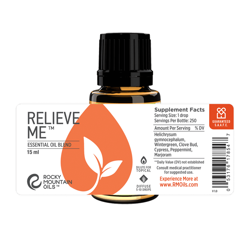 Relieve Me Essential Oil Blend