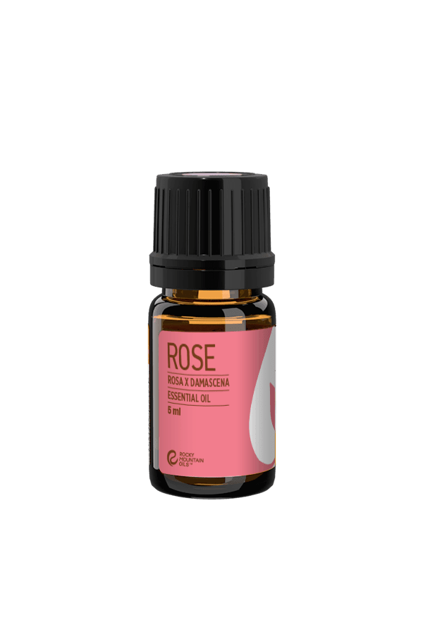 Rocky Mountain Oils - Rose - 5 ml - 100% Pure and Natural Essential Oil