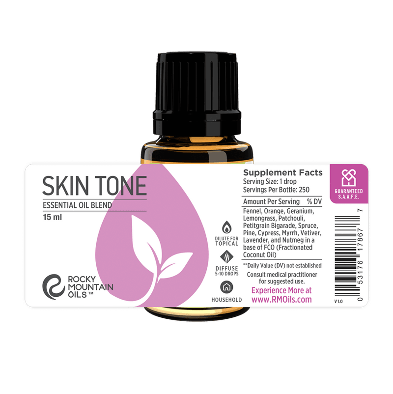Skin Tone Essential Oil Blend