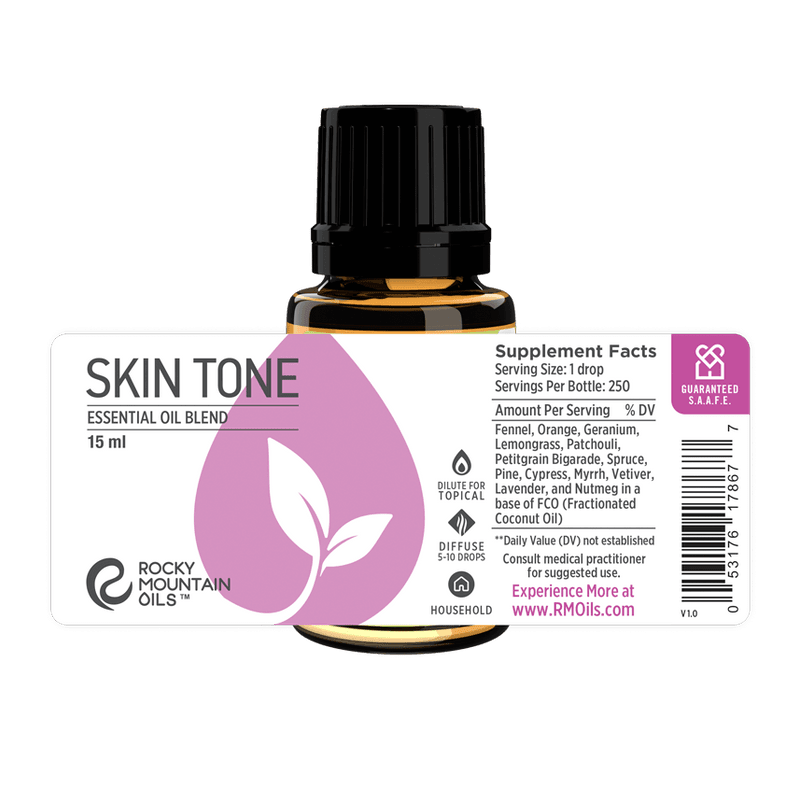 Skin Tone Essential Oil Blend - 15ml