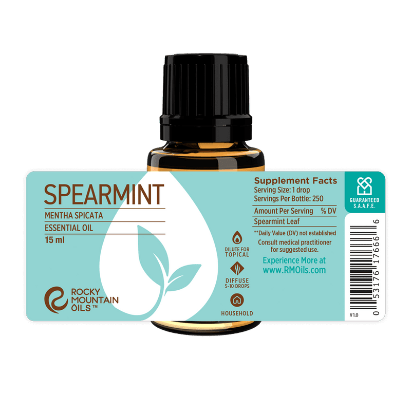 Spearmint Essential Oil