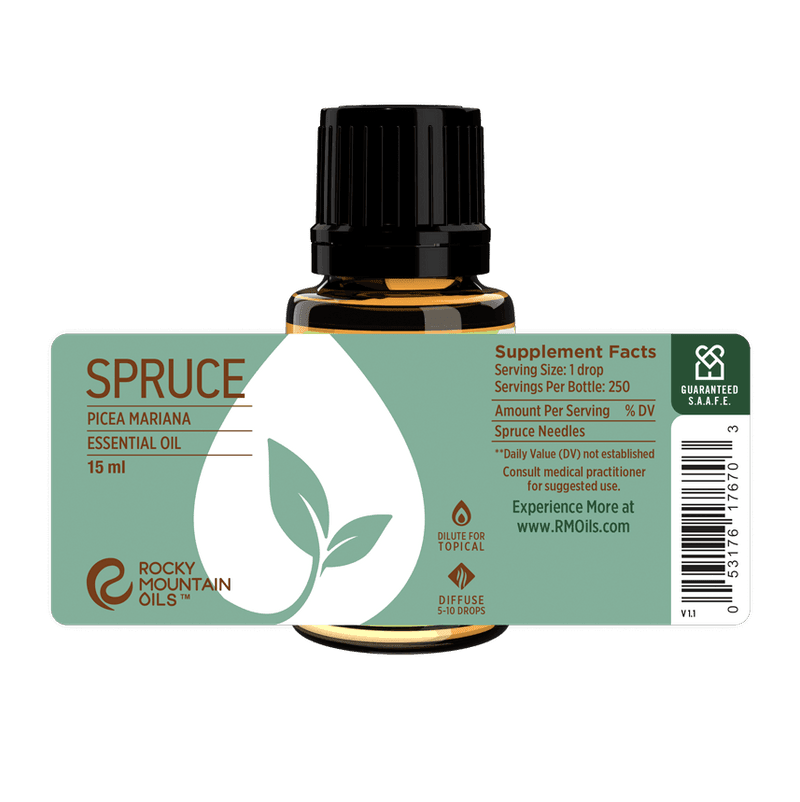 Spruce Essential Oil