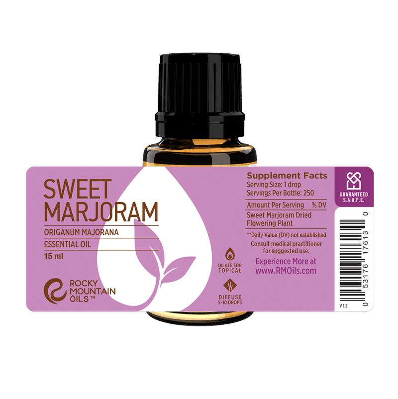 Marjoram Essential Oil