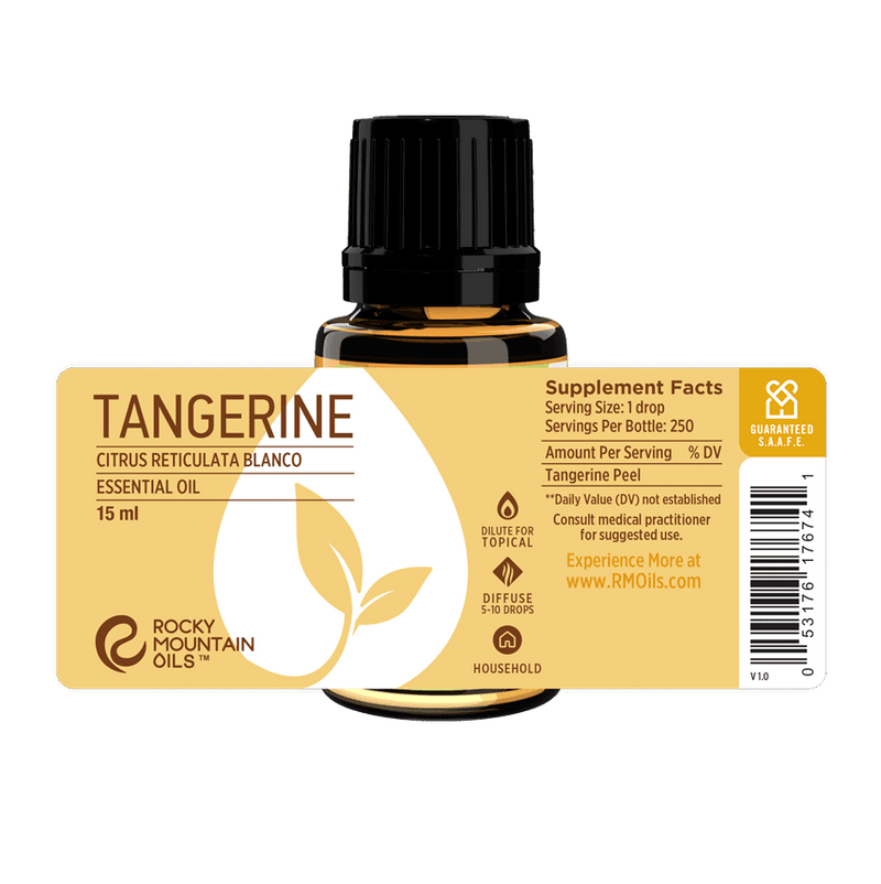 Tangerine Essential Oil