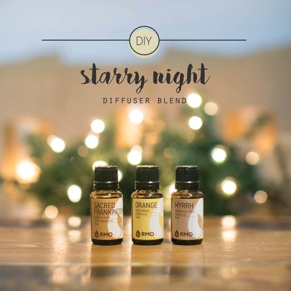 Starry Night - Diffuse Blend