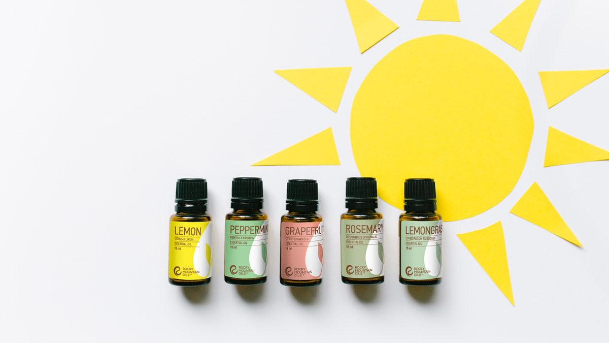 Essential Oils for the Season: Summer - featured image