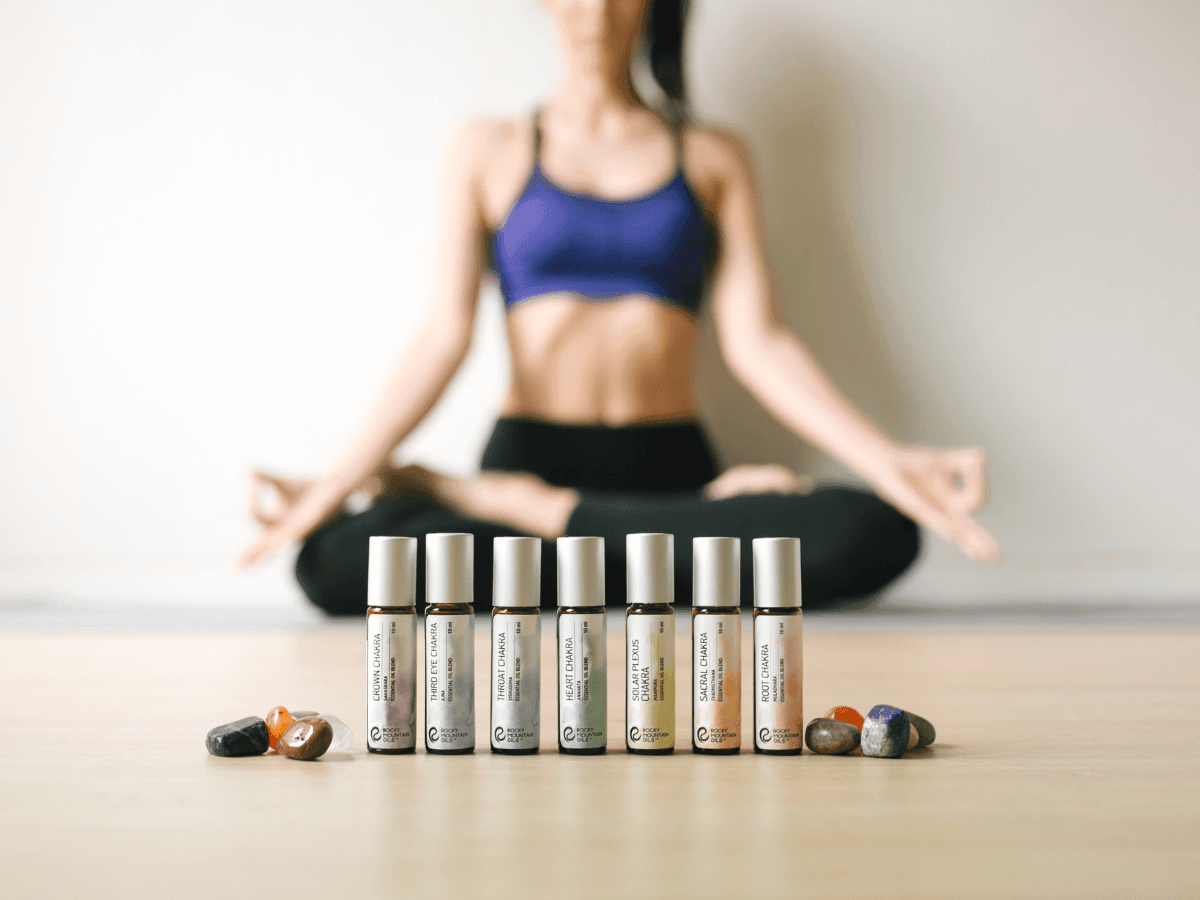 Essential Oils for Chakras - A Beginner's Guide