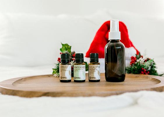 DIY Christmas Morning Pillow Mist