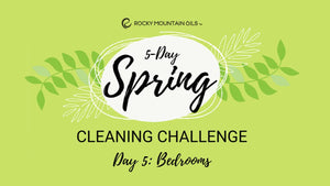 Spring Cleaning Challenge Day 5: Bedrooms
