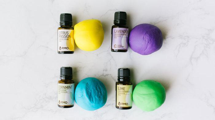 Aromatherapy Play Dough - featured image