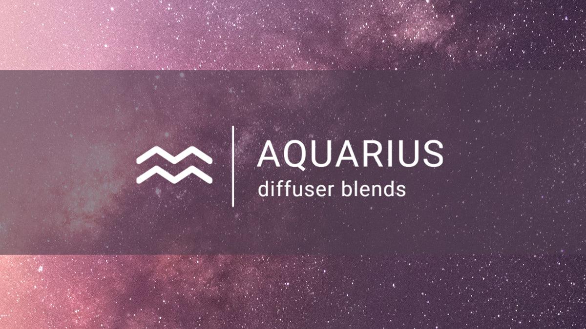 Aquarius Diffuser Blends