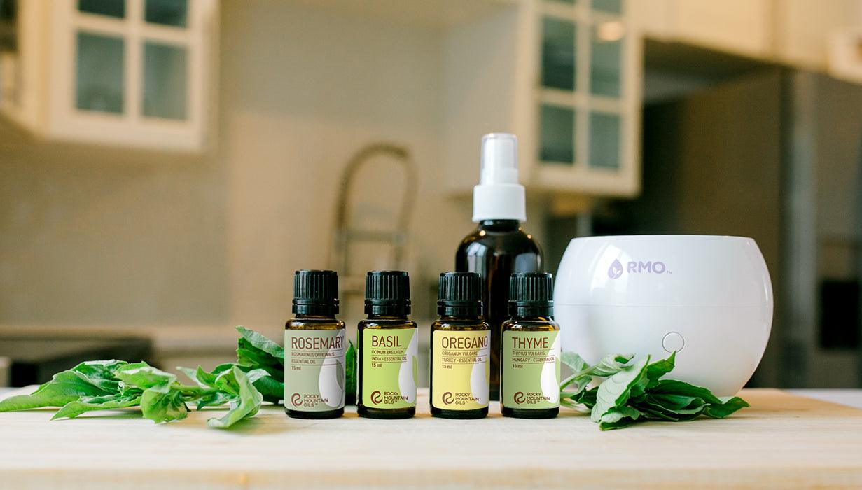 Essential Oils for Gardening - featured image