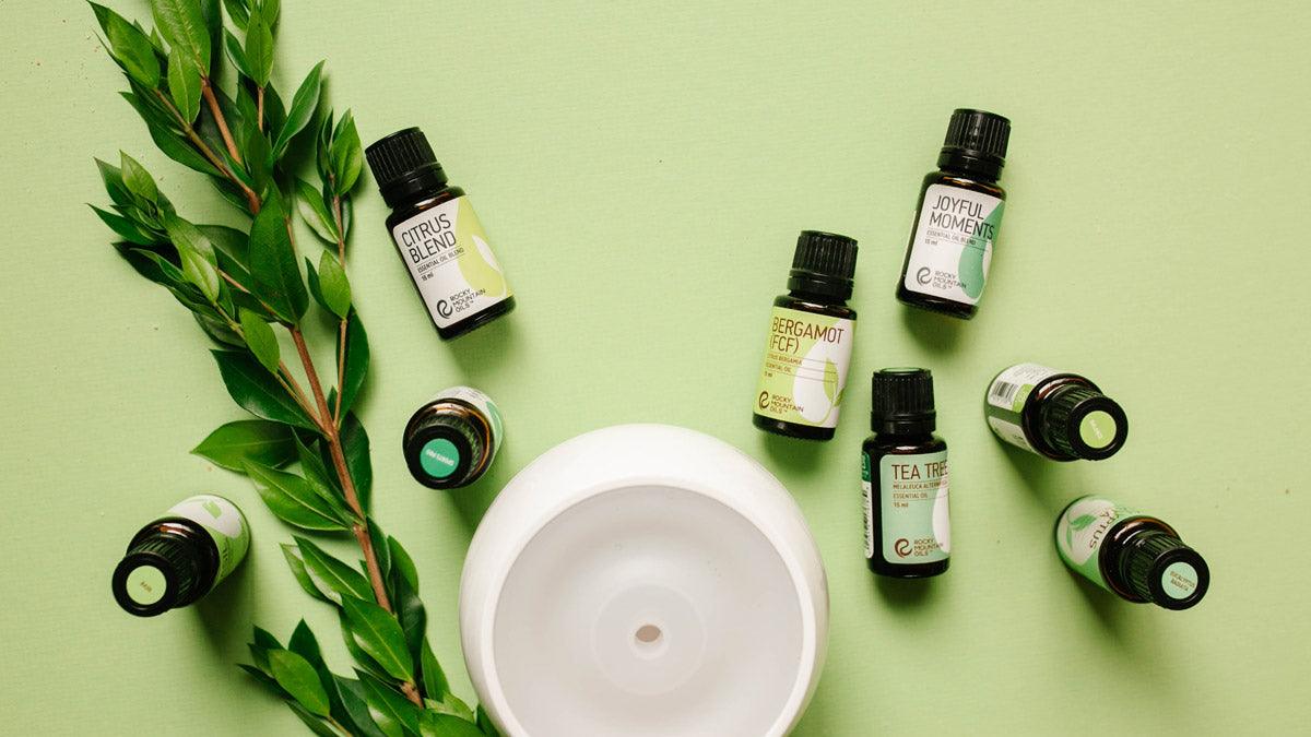 St. Patty’s Inspired Diffuser Blends - featured image