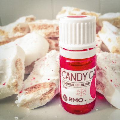 Gluten Free Candy Cane Cookie Bark: RMO Style!