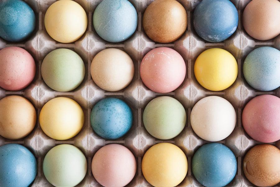 DIY Natural Easter Egg Dyes - featured image