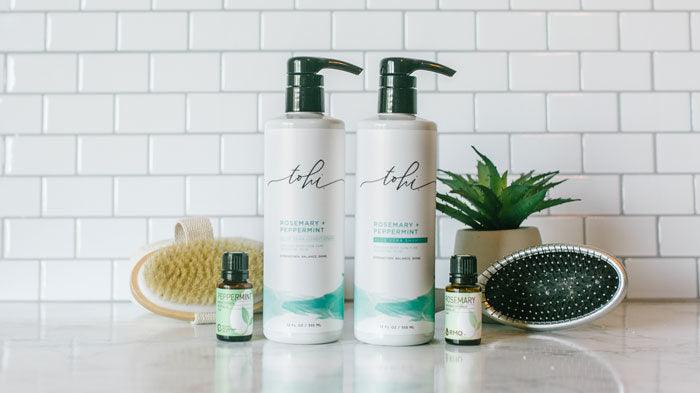 Say Goodbye to Bad Hair Days With Our New Tohi Salon Line