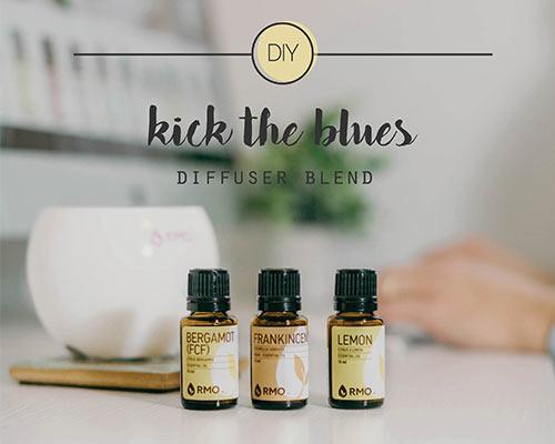 Kick The Blues - Diffuser Blend