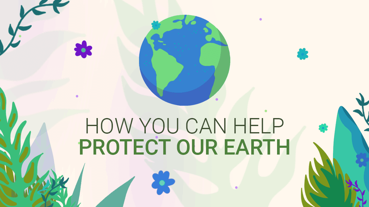 4 Ways You Can Make a BIG Difference For Earth Day