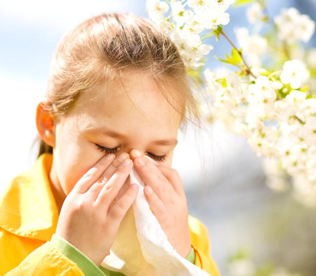 Essential Oils for Colds in Children - featured image