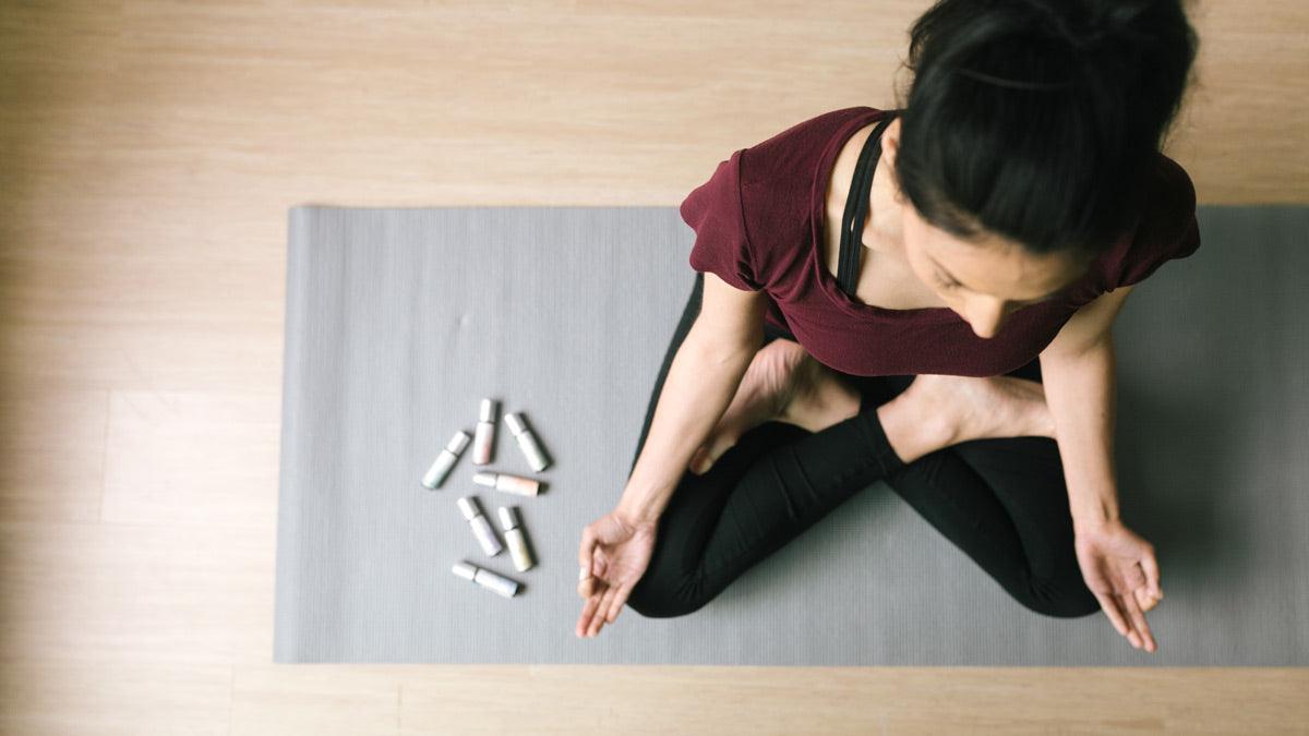 International Yoga Day: Using Essential Oils to Find Your Center - featured image