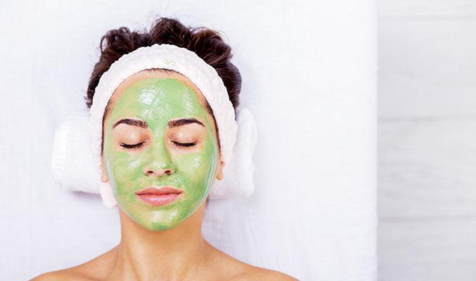 DIY Essential Oil Face Masks - featured image