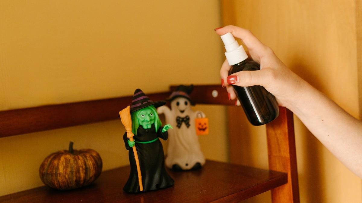 DIY Monster Repellent Spray