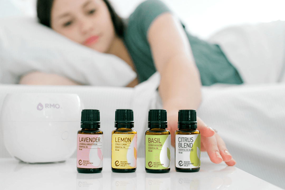 5 Essential Oils to Become a Morning Person