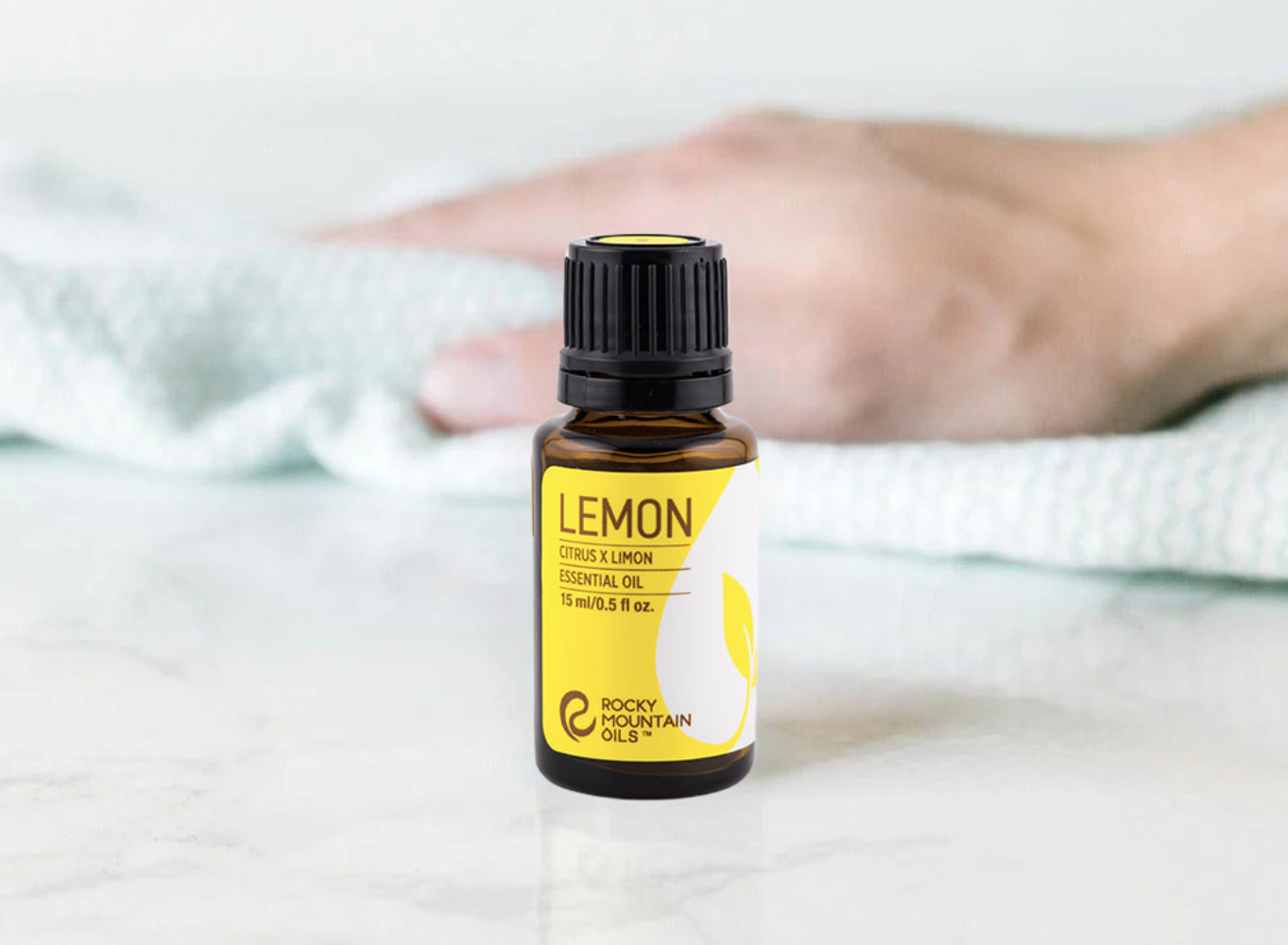 Lemon Oil Magic Trick