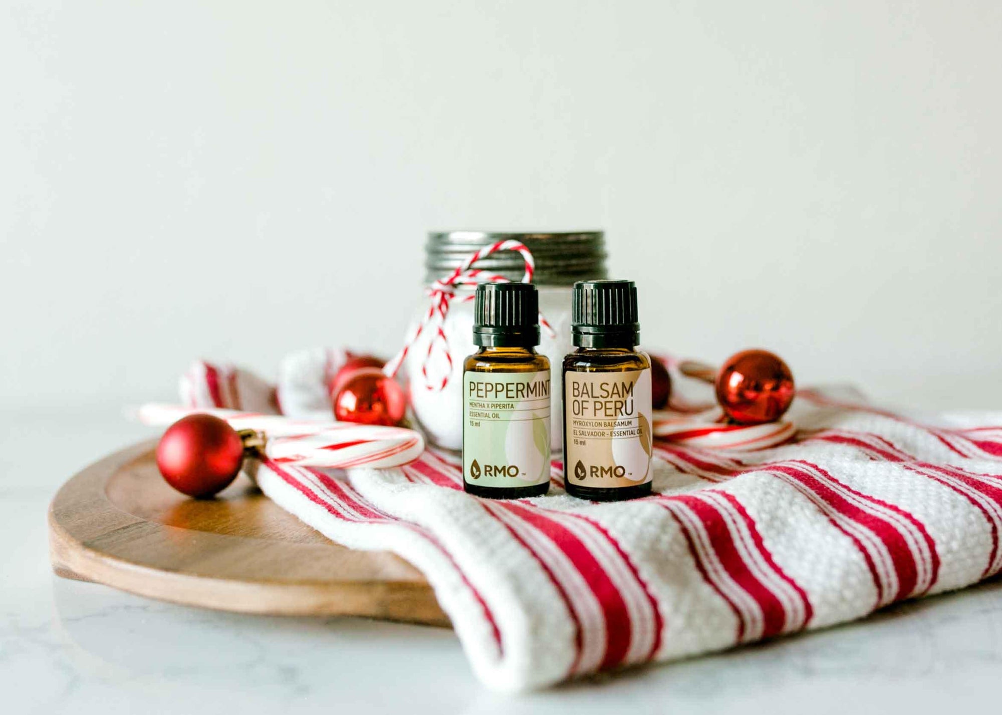 DIY Candy Cane Lip Scrub