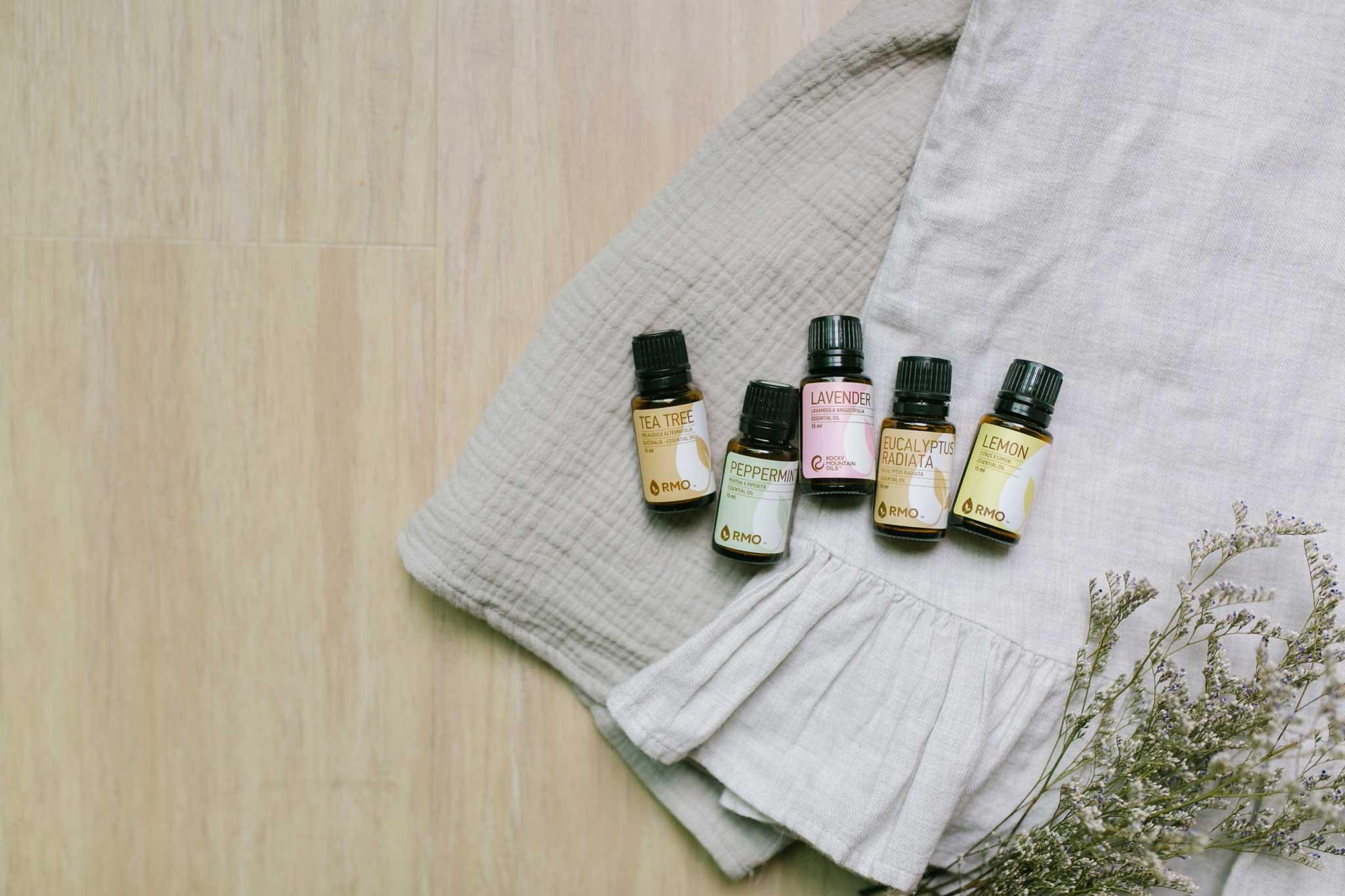 Fresh Linen Diffuser Blend – Rocky Mountain Oils