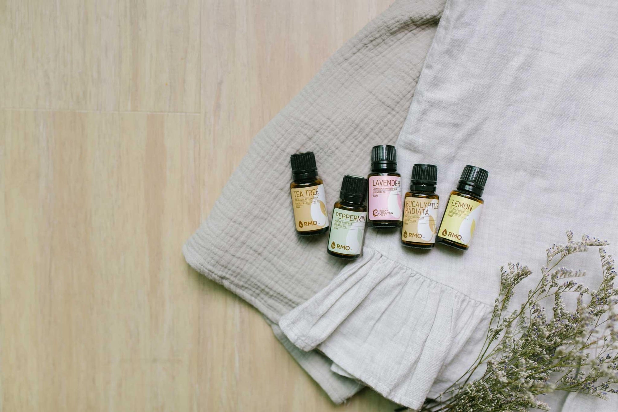 Fresh Linen Diffuser Blend - featured image