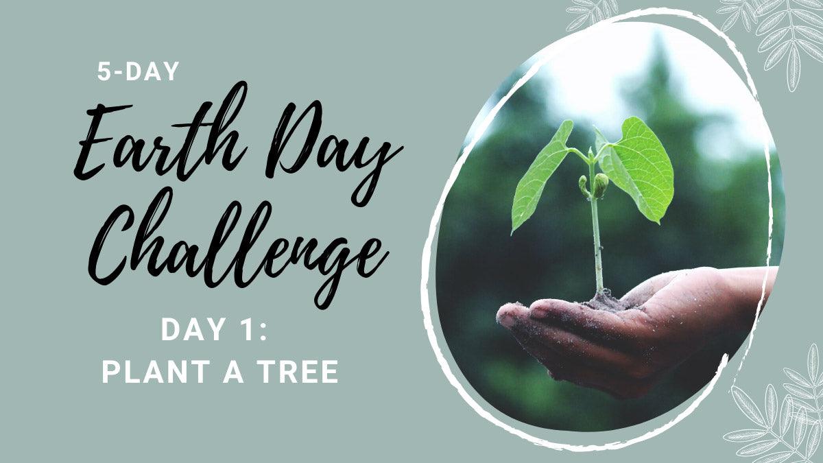 Earth Day Challenge - Day 1: Plant a Tree
